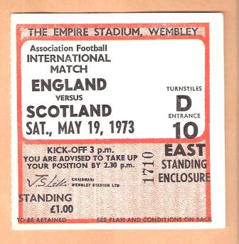 ENGLAND v SCOTLAND