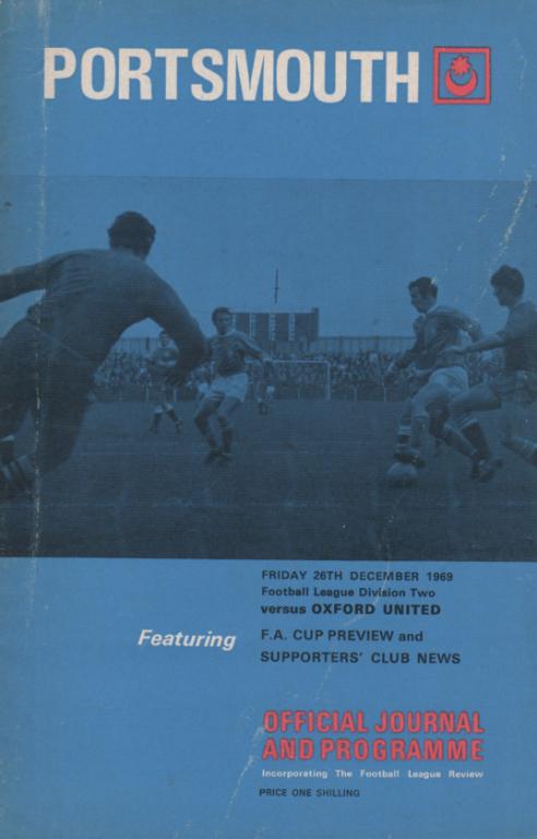 Oxford (home) 26/12/1969