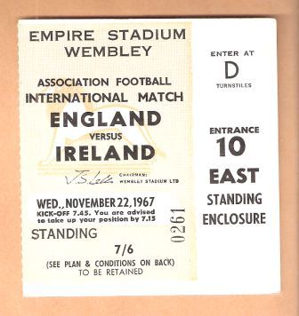 ENGLAND v N.IRELAND