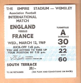 ENGLAND v FRANCE