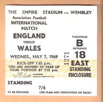 ENGLAND v WALES