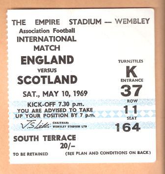 ENGLAND v SCOTLAND