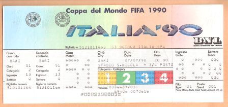 ITALY v ENGLAND. 3/4 Place Play off.