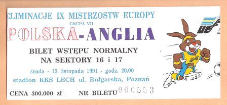 POLAND v ENGLAND