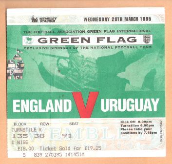 ENGLAND v URUGUAY