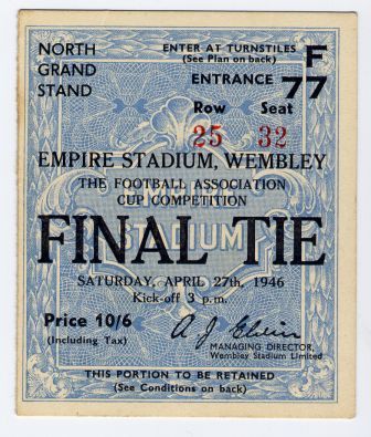 Derby V Charlton Final-Ticket