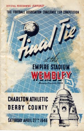 Derby V Charlton Final-Programme.