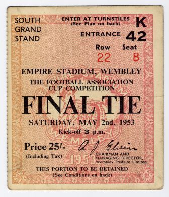 Blackpool v Bolton Final-Ticket.