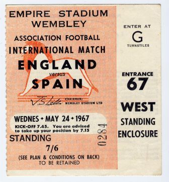 ENGLAND v SPAIN