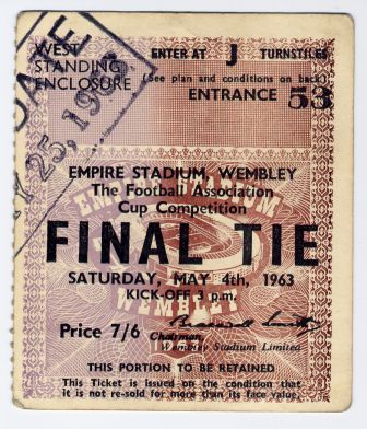 Man Utd V Leicester Final-ticket