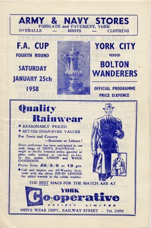 York City V Bolton Round-4