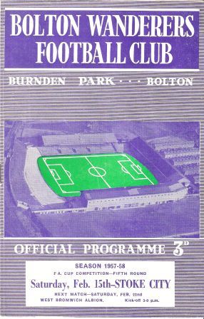 Bolton V Stoke     Round-5