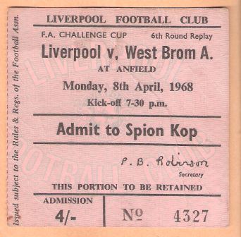 Liverpool V West Brom R6-rep-ticket