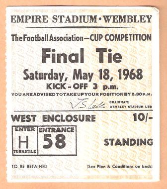 West Brom V Everton Final-ticket