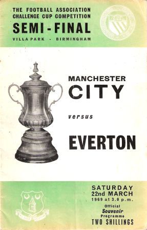 Man City V Everton Semi-final