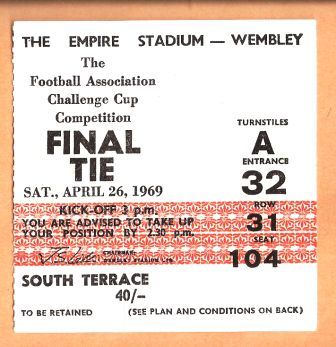 Man City V Leicester Final-ticket