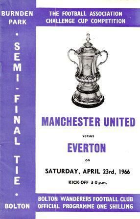 Everton V Man Utd Semi-final