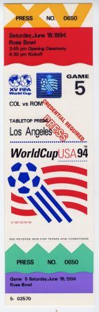 Colombia V Romania Group-a #5