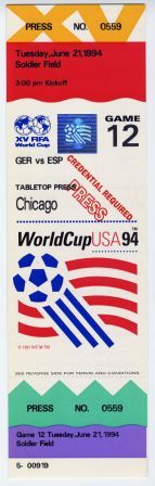 Germany V Spain Group-c #12