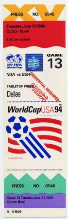 Nigeria V Bulgaria Group-d #13