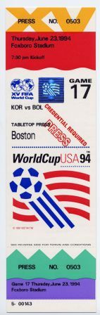 Rep Korea V Bolivia Group-c #17