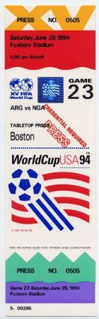 Argentina V Nigeria Group-d #23