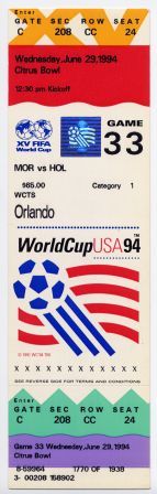 Morocco V Holland Group-f #33