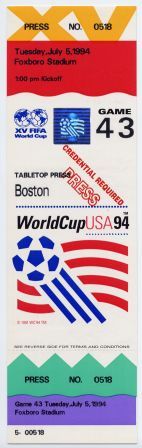 Nigeria V Italy        Last16 #43