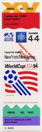 Mexico V Bulgaria   Last16 #44