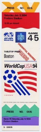 Italy V Spain          Q-final #45