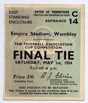 West Brom V Preston Final-ticket