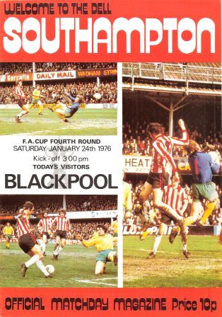 Southampton V Blackpool Round 4