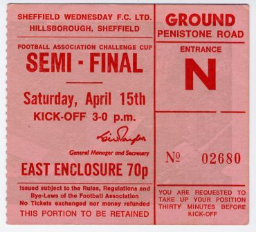 Leeds V Birmingham Semi-final-ticket