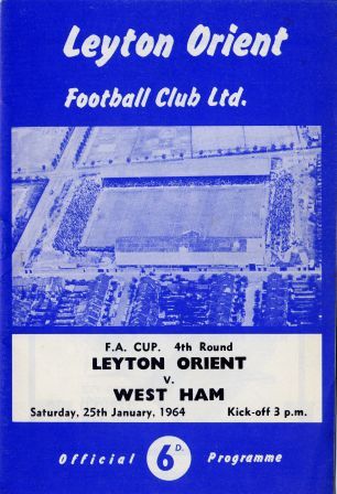 Orient V West Ham Round-4
