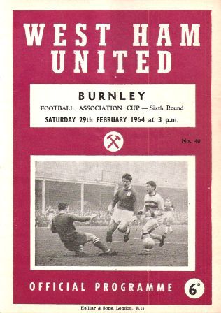 West Ham V Burnley Round-6