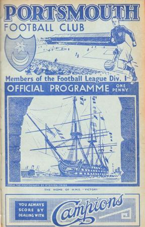 1939.40 Pompey V Blackburn Cover