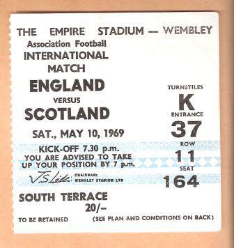 ENGLAND v SCOTLAND