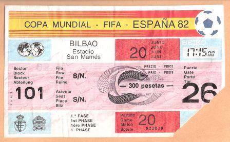 CZECHOSLOVAKIA v ENGLAND