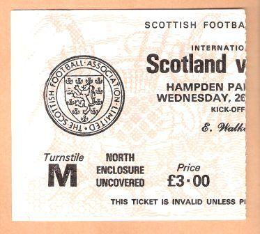 SCOTLAND v ENGLAND