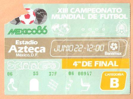 ARGENTINA v ENGLAND