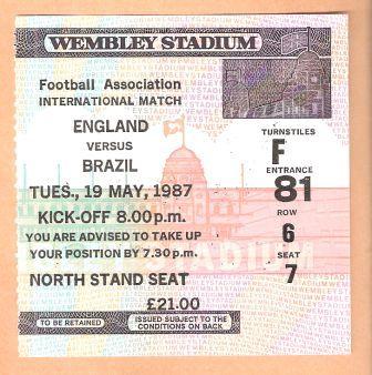 ENGLAND v BRAZIL