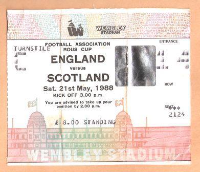ENGLAND v SCOTLAND