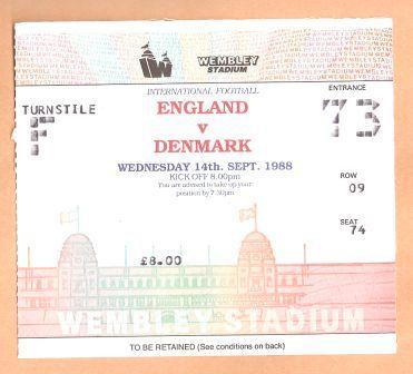 ENGLAND v DENMARK