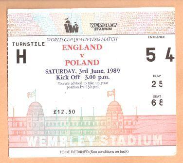 ENGLAND v POLAND