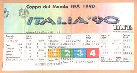 WEST GERMANY v UNITED ARAB EMIRITES