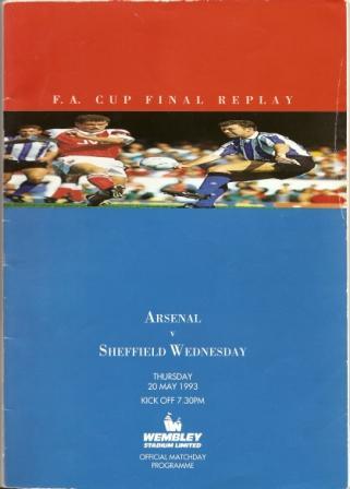 1993 Fa Cup Final Replay