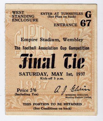 Sunderland V Preston Final-Ticket