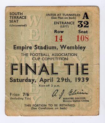 Portsmouth V Wolves Final-Ticket