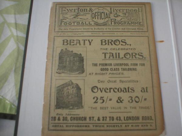 1906 Liverpool V Bury