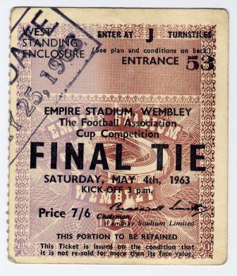 Man Utd V Leicester Final-ticket